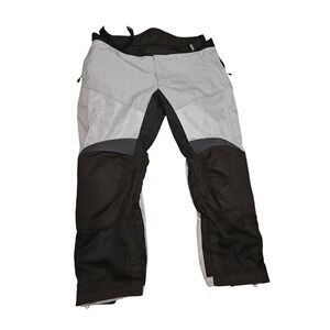 Sedici APX Series Men's Motorcycle Riding Pants 3XL Gray Black Adventure Touring